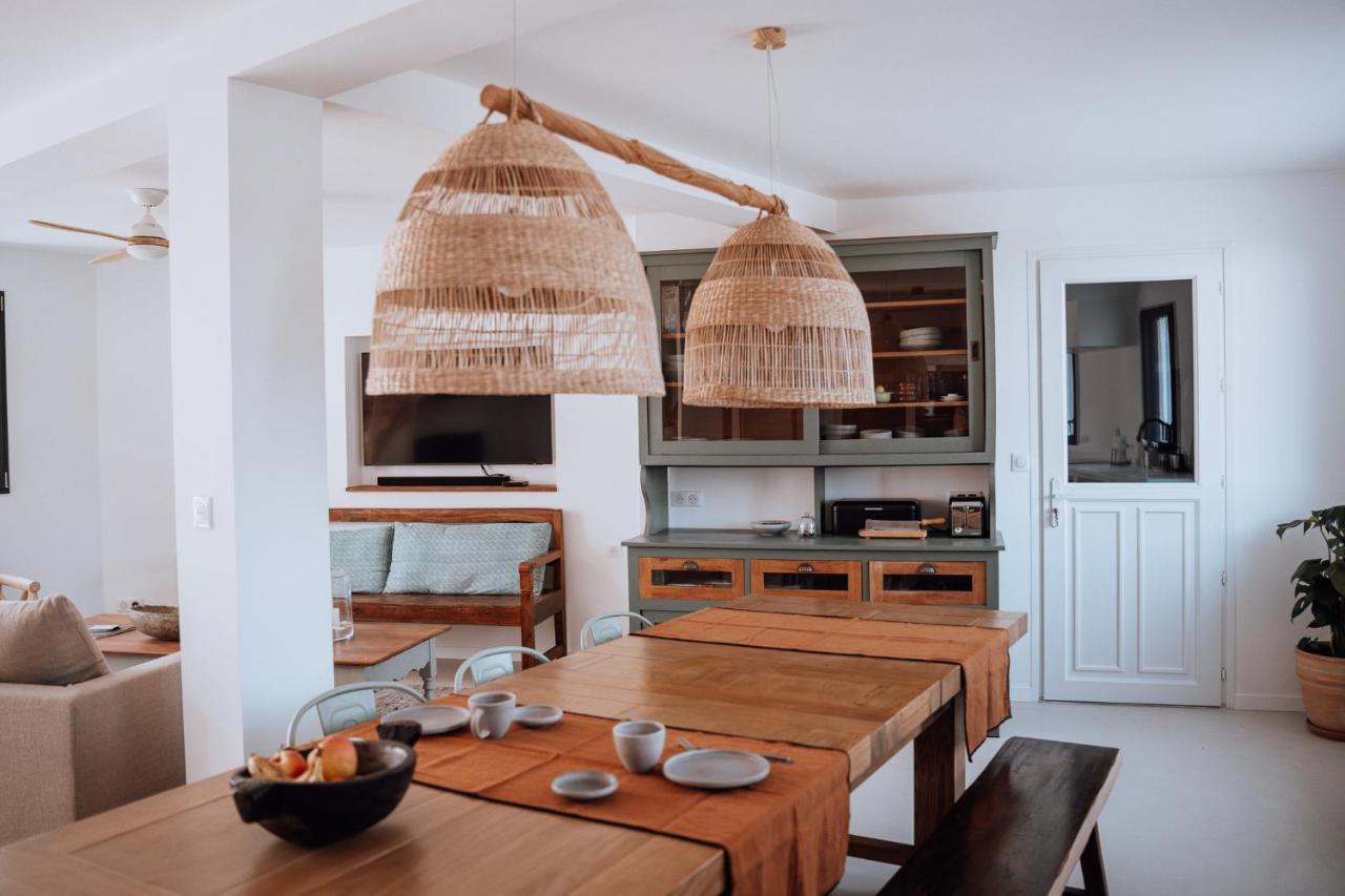 Biarritz Surf Lodge Chambre D'Hotes Eksteriør billede