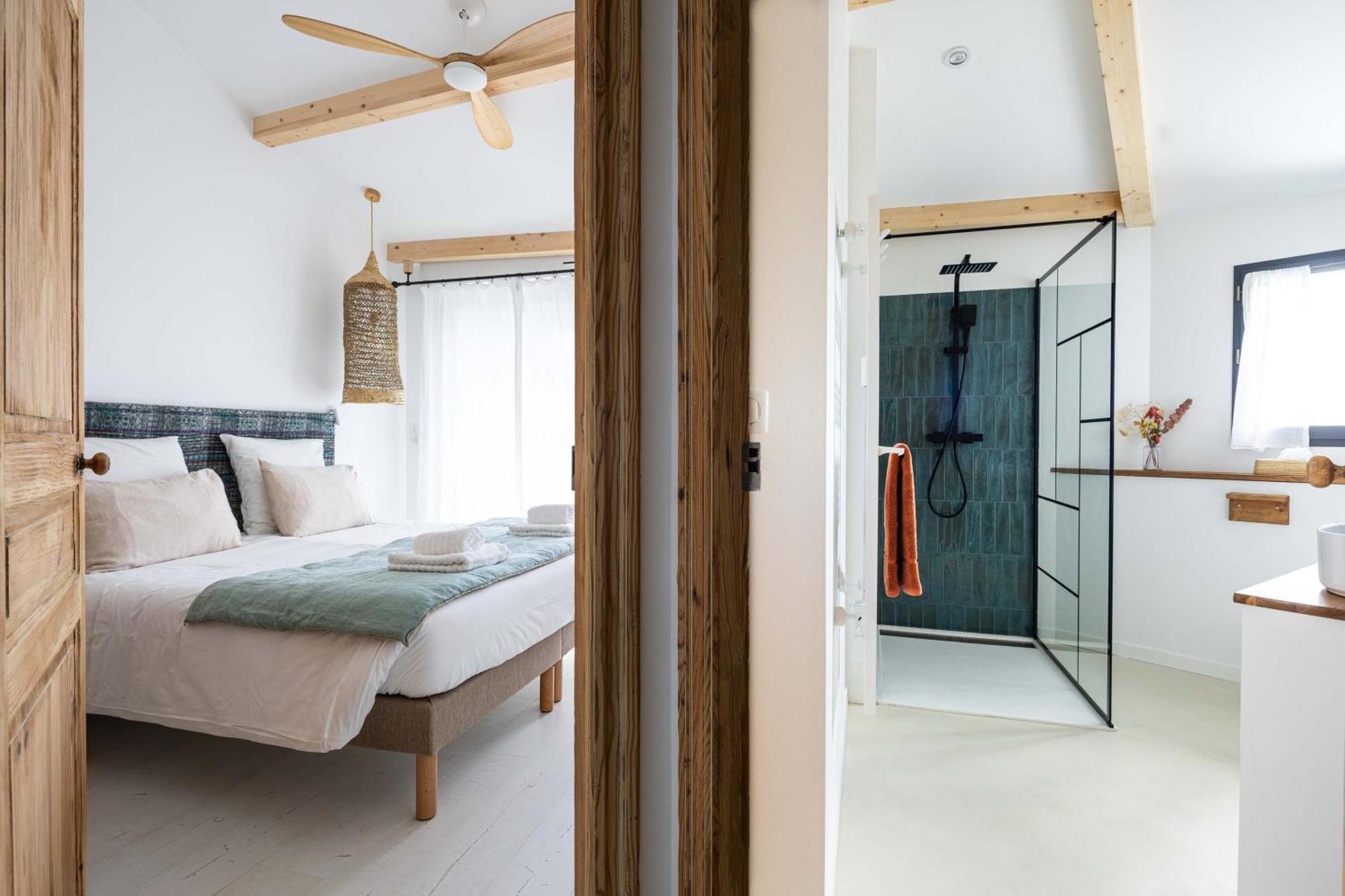 Biarritz Surf Lodge Chambre D'Hotes Eksteriør billede