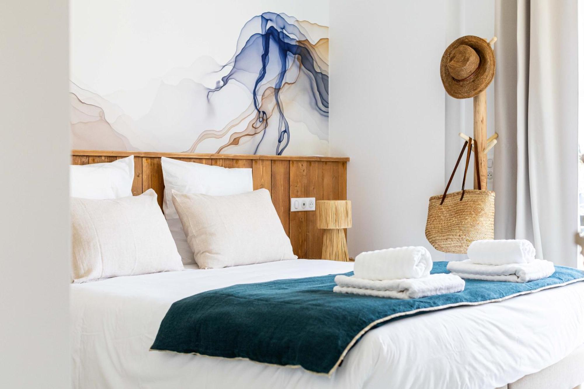 Biarritz Surf Lodge Chambre D'Hotes Eksteriør billede