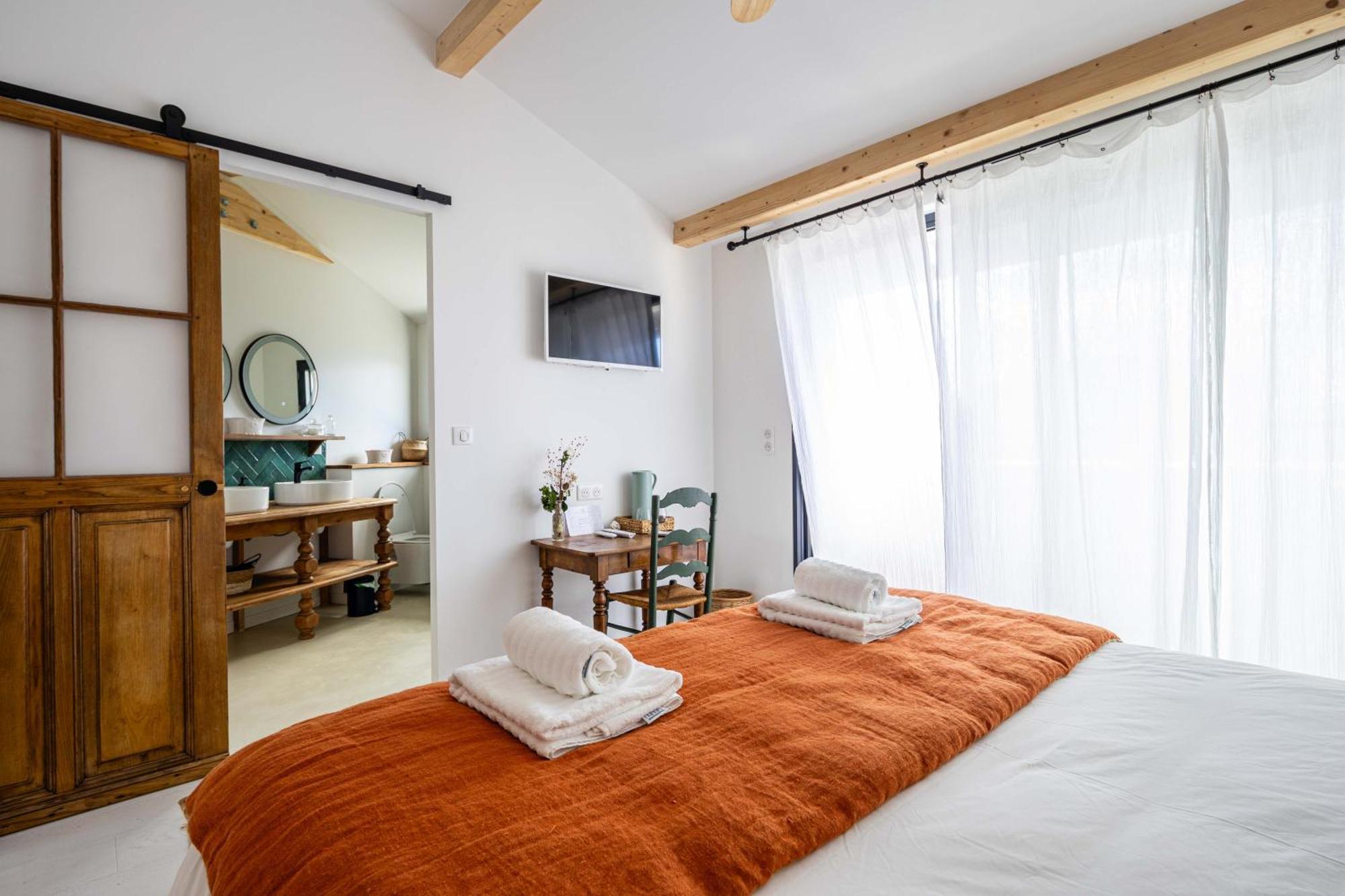 Biarritz Surf Lodge Chambre D'Hotes Eksteriør billede