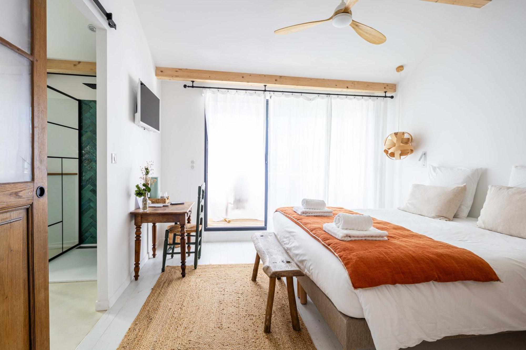 Biarritz Surf Lodge Chambre D'Hotes Eksteriør billede