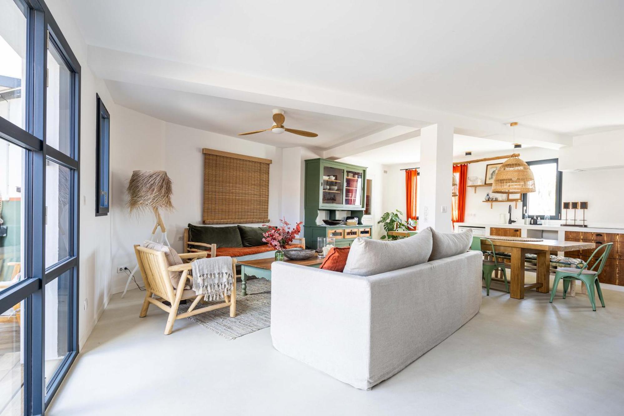 Biarritz Surf Lodge Chambre D'Hotes Eksteriør billede