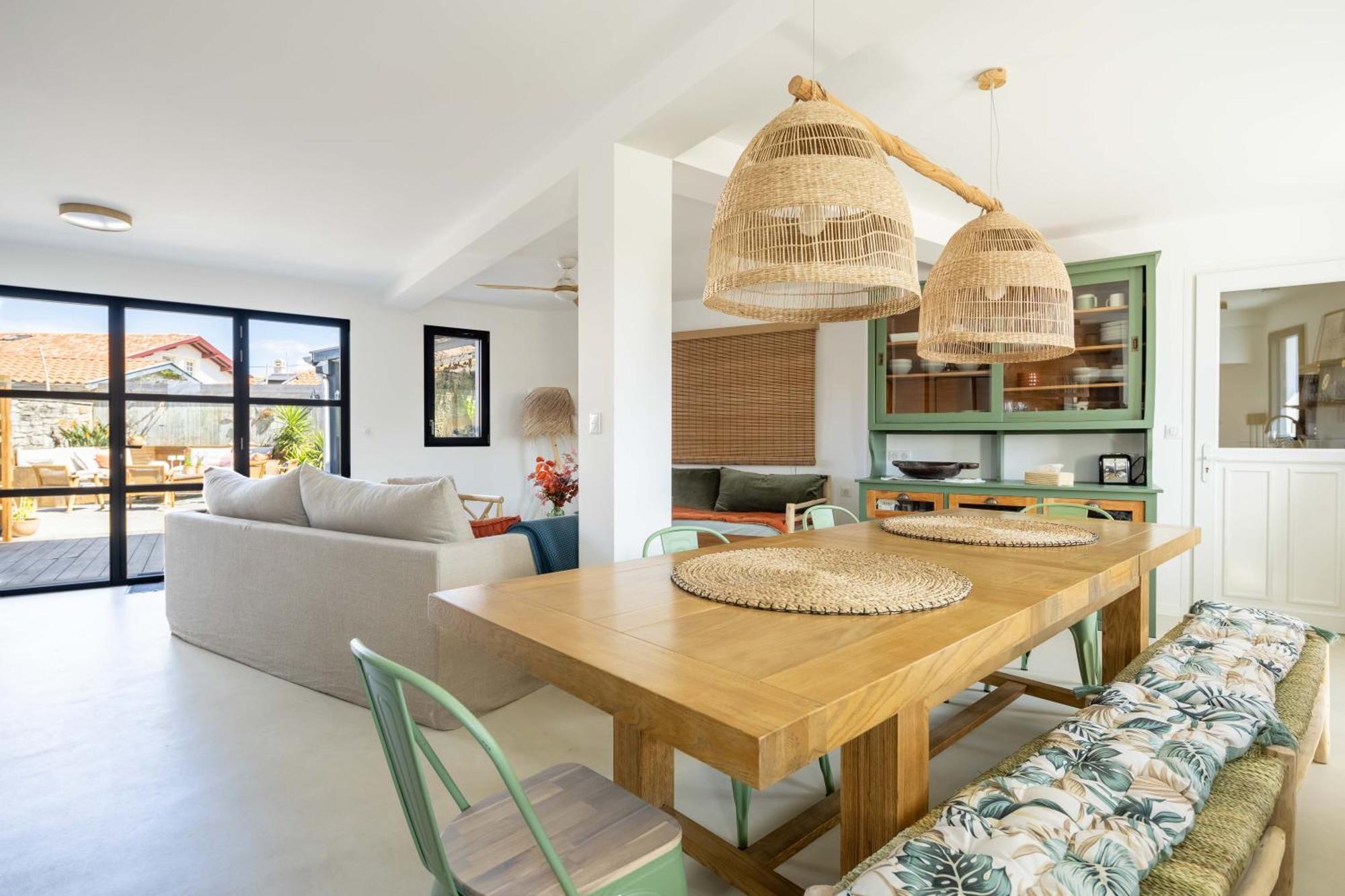 Biarritz Surf Lodge Chambre D'Hotes Eksteriør billede